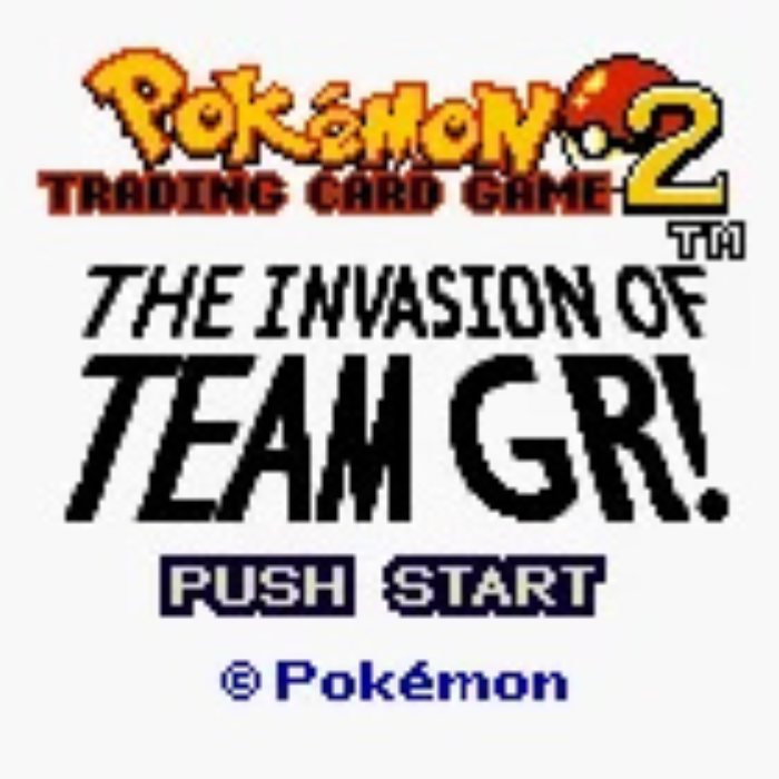 Pokémon TCG2 - For Game Boy Color (GBC)