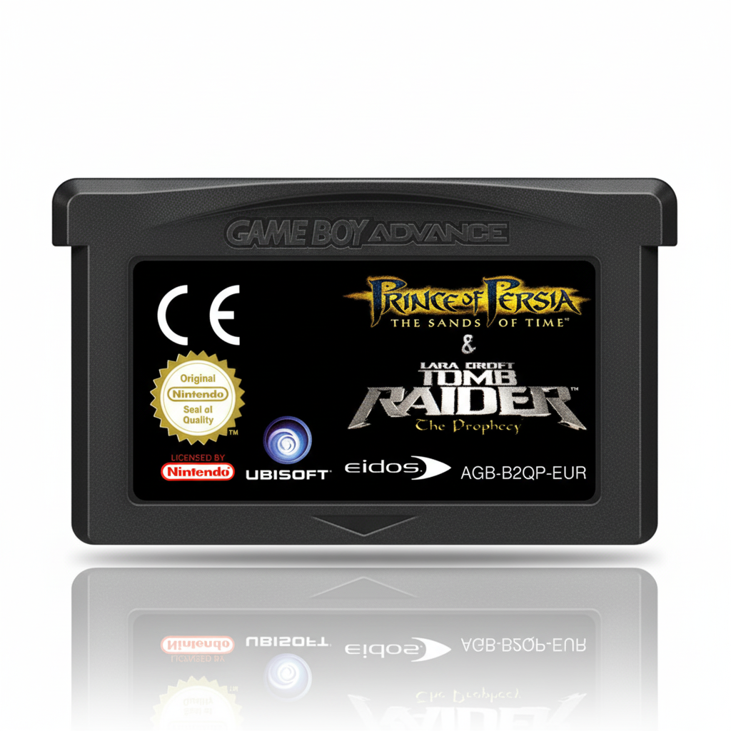Prince of Persia: The Sands of Time & Tomb Raider: The Prophecy - GBA