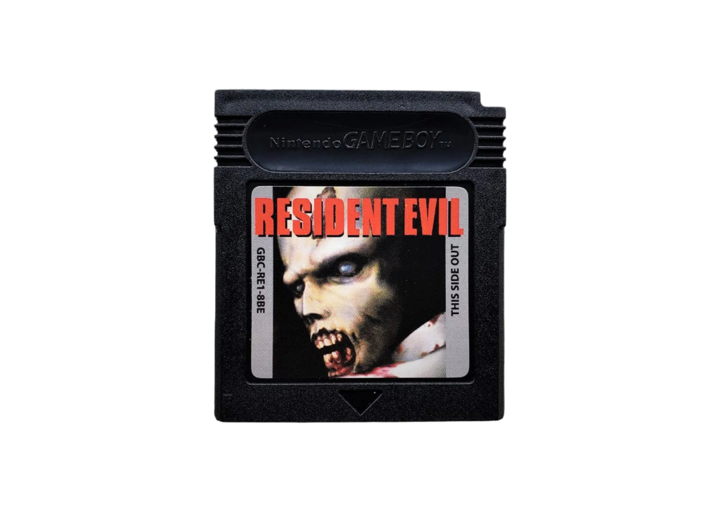 Resident Evil 'Unreleased Port' - Gameboy Color GBC