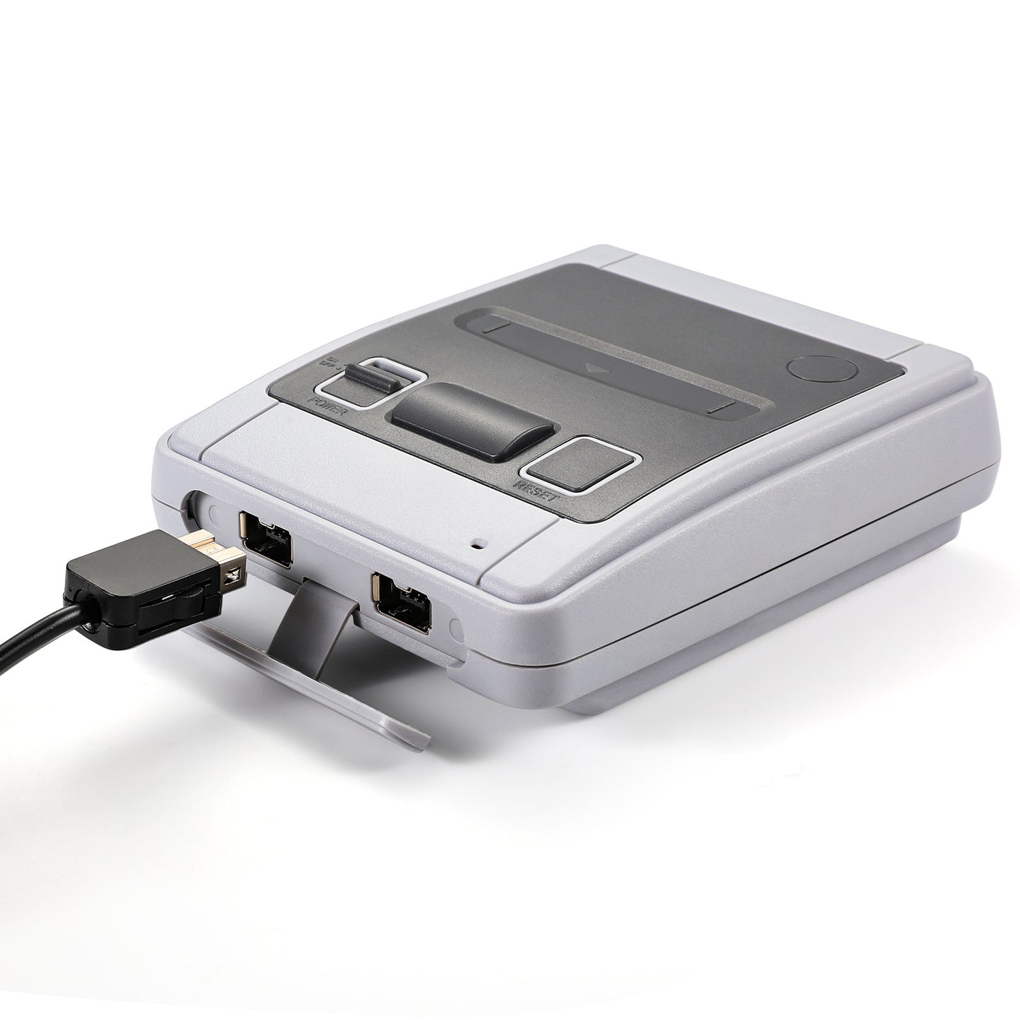 Kabelgebundenes Gamepad für SNES/SFC – Klassischer Controller für Super Nintendo- und Wii-Ports