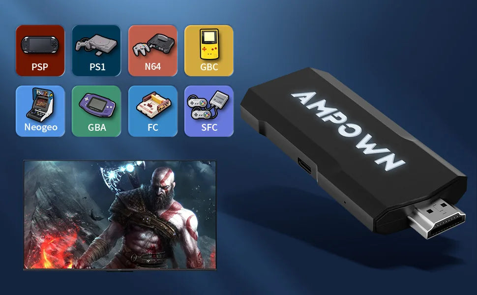 A budget-friendly way to experience a vast collection of retro games! The Nintendo & More! 4K