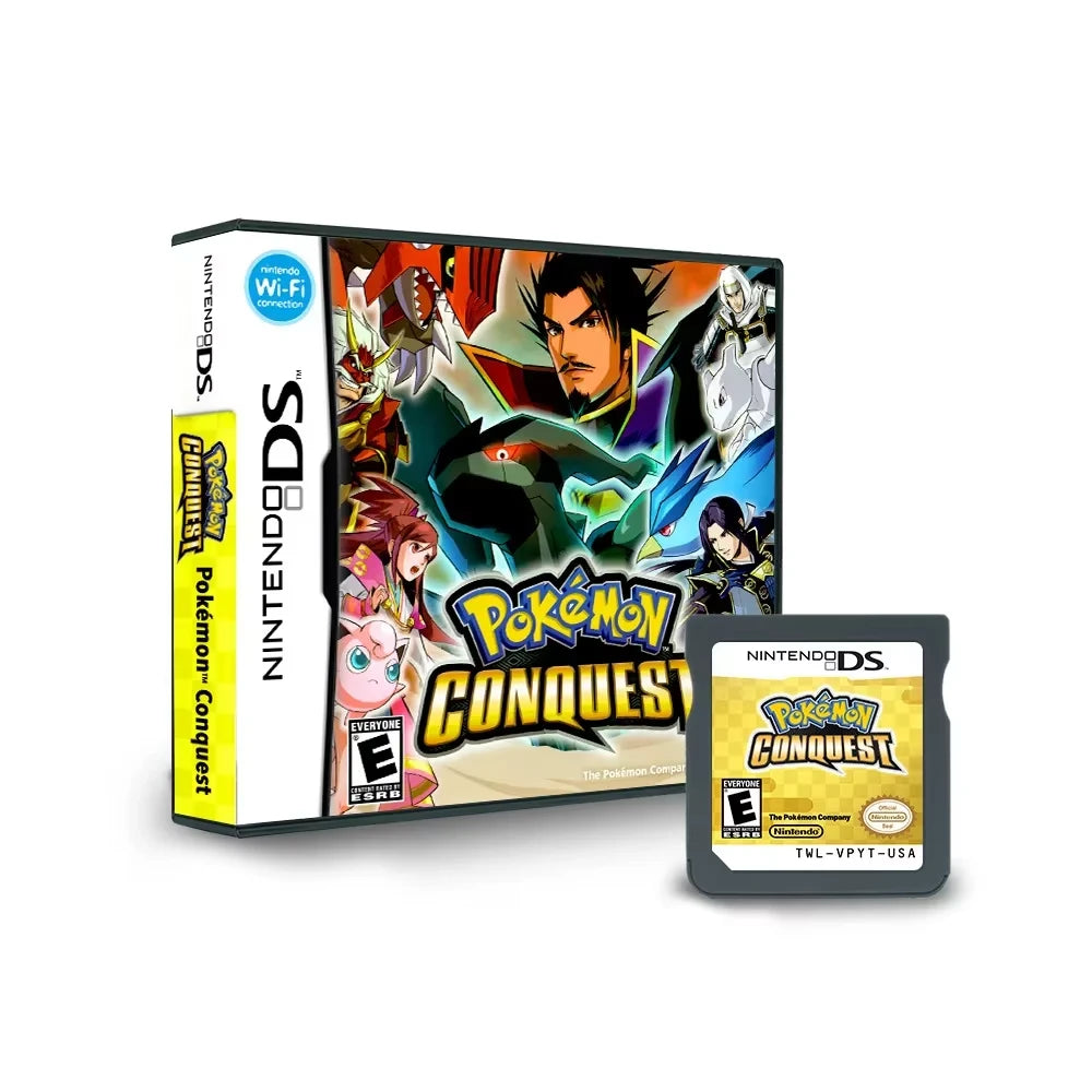 Nintendo Pokemon Series NDS-Spielkarte mit Box, US-Version, Englisch