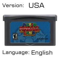Nintendo GBA Game Cartridge GameBoy Advanced: Super Mario Series
