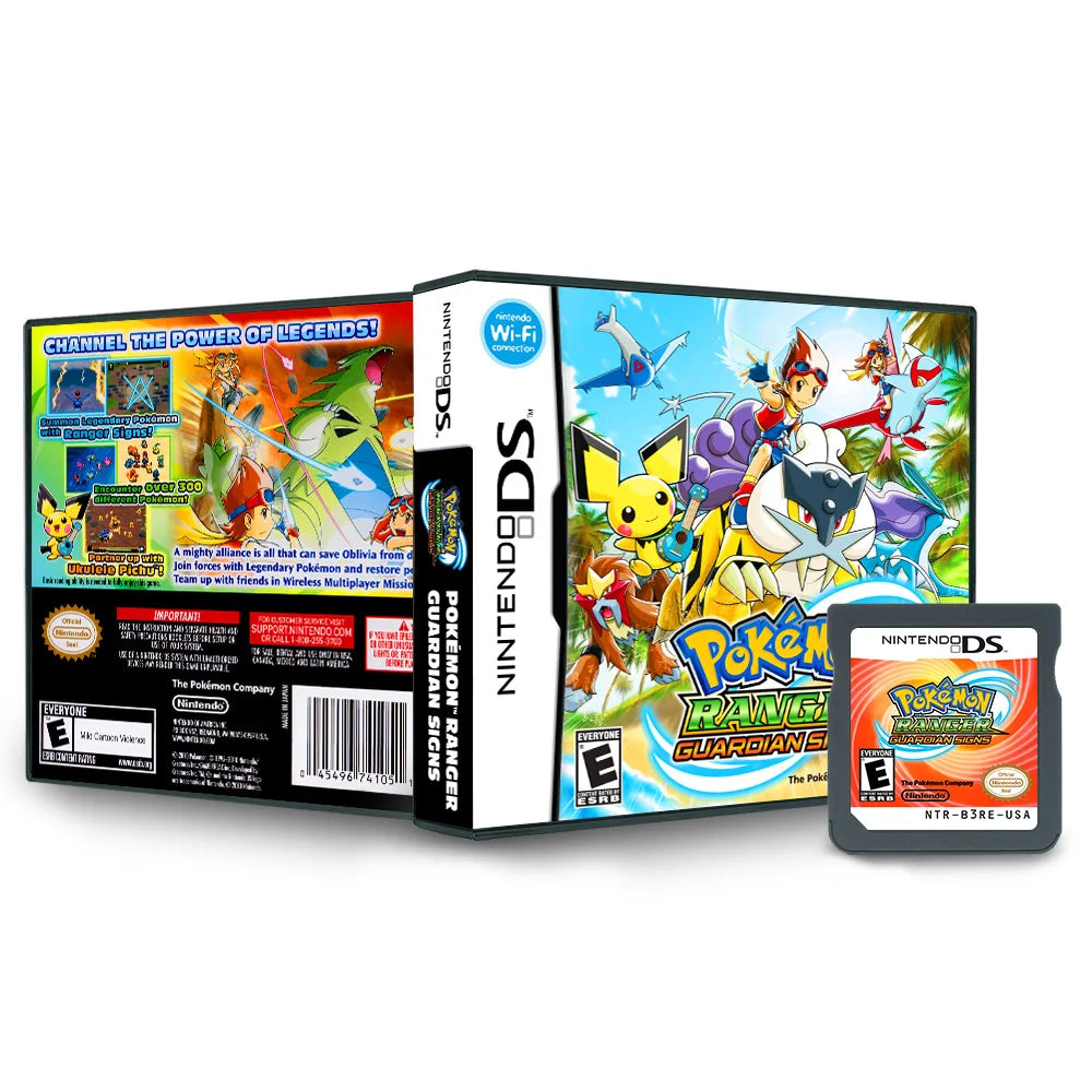 Nintendo Pokemon Ranger Guardian NDS