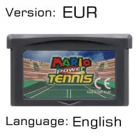 Nintendo GBA Game Cartridge GameBoy Advanced: Super Mario Series - mario power tennis