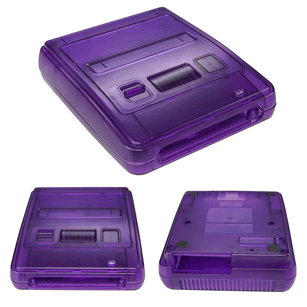 Super Famicom Ersatz-Shell-Mod mit sämtlichem Montagezubehör