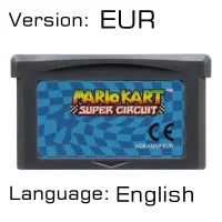 Nintendo GBA Game Cartridge GameBoy Advanced: Super Mario Series