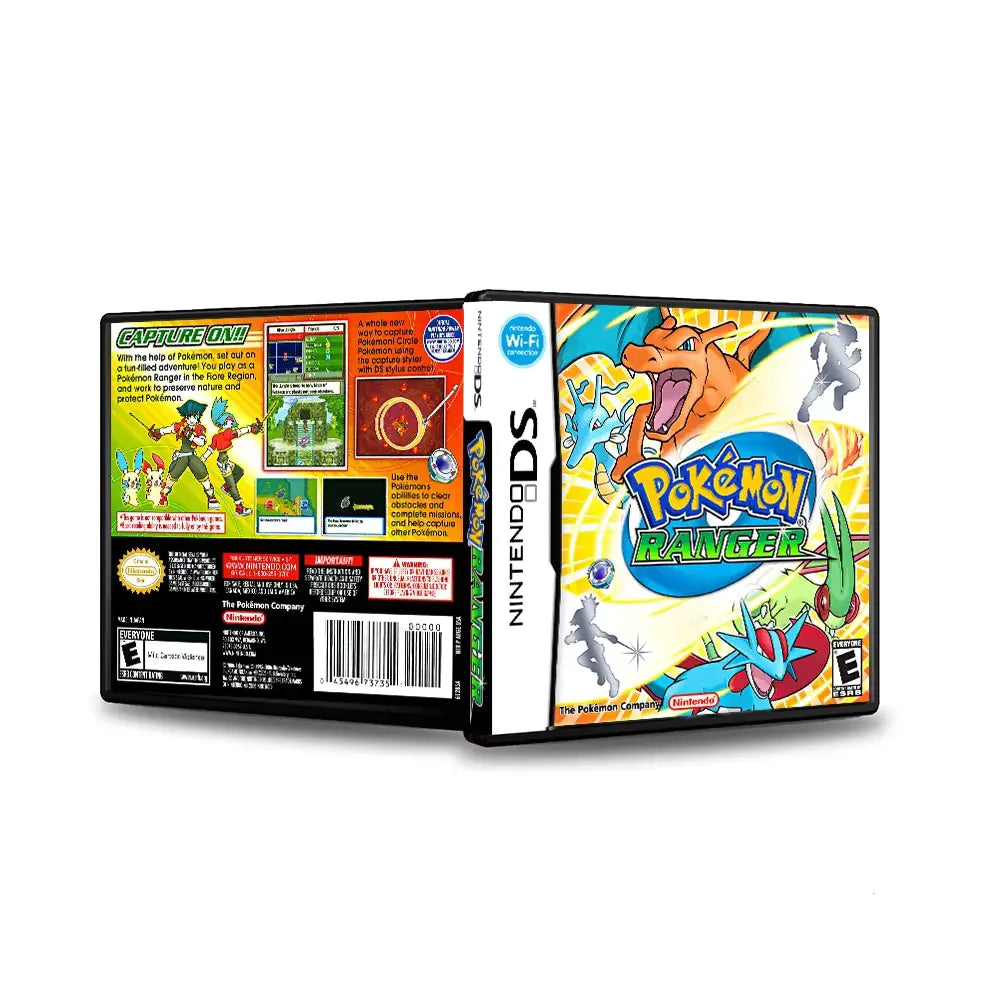 Nintendo Pokemon Series NDS-Spielkarte mit Box, US-Version, Englisch