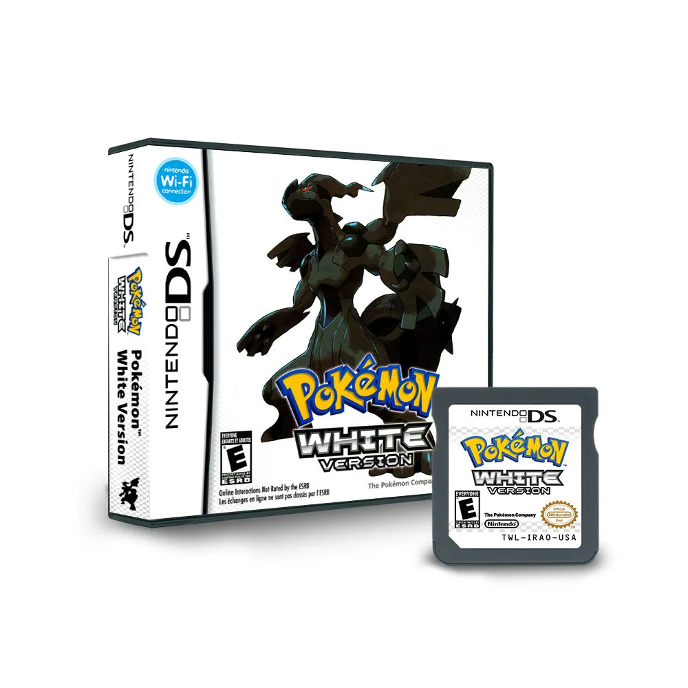 Nintendo Pokemon White NDS