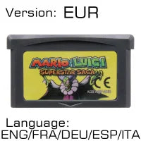 Nintendo GBA Game Cartridge GameBoy Advanced: Super Mario Series