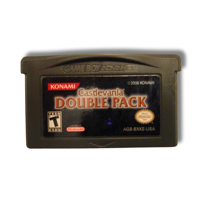 Castlevania Game Series For GBA SP NDSL - Konami USA Version