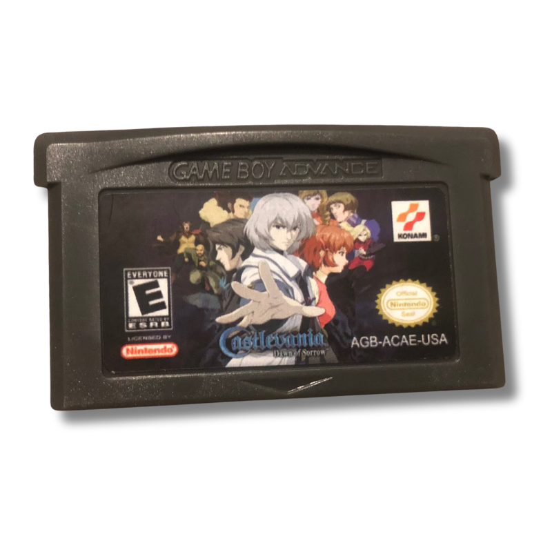 Castlevania Game Series For GBA SP NDSL - Konami USA Version