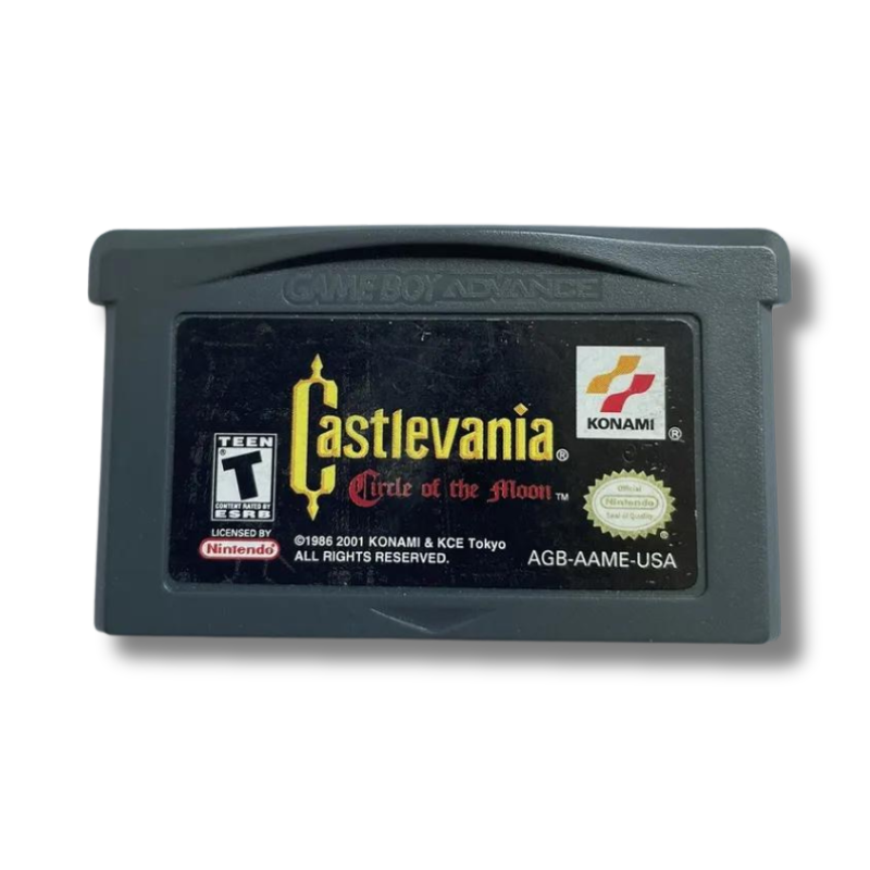 Castlevania Game Series For GBA SP NDSL - Konami USA Version