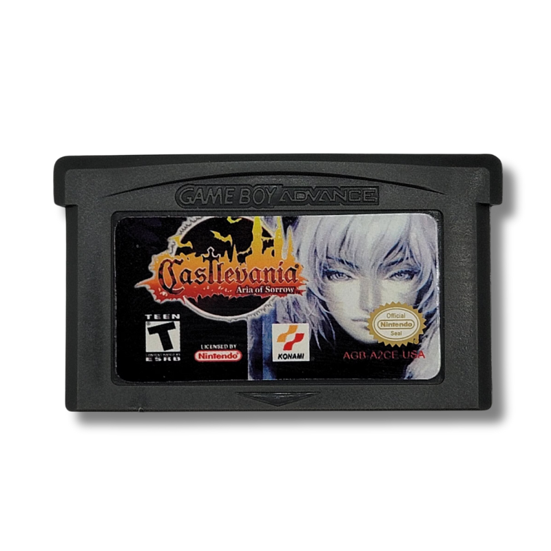 Castlevania Game Series For GBA SP NDSL - Konami USA Version