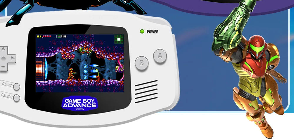 Metroid Prime: Crokomir's Last Stand - For Game Boy Advance