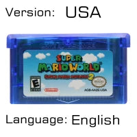 Nintendo GBA Game Cartridge GameBoy Advanced: Super Mario Series