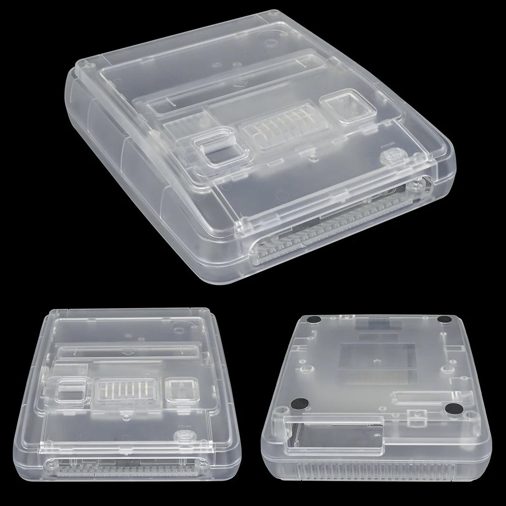 Super Famicom Ersatz-Shell-Mod mit sämtlichem Montagezubehör