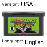 Nintendo GBA Game Cartridge GameBoy Advanced: Super Mario Series