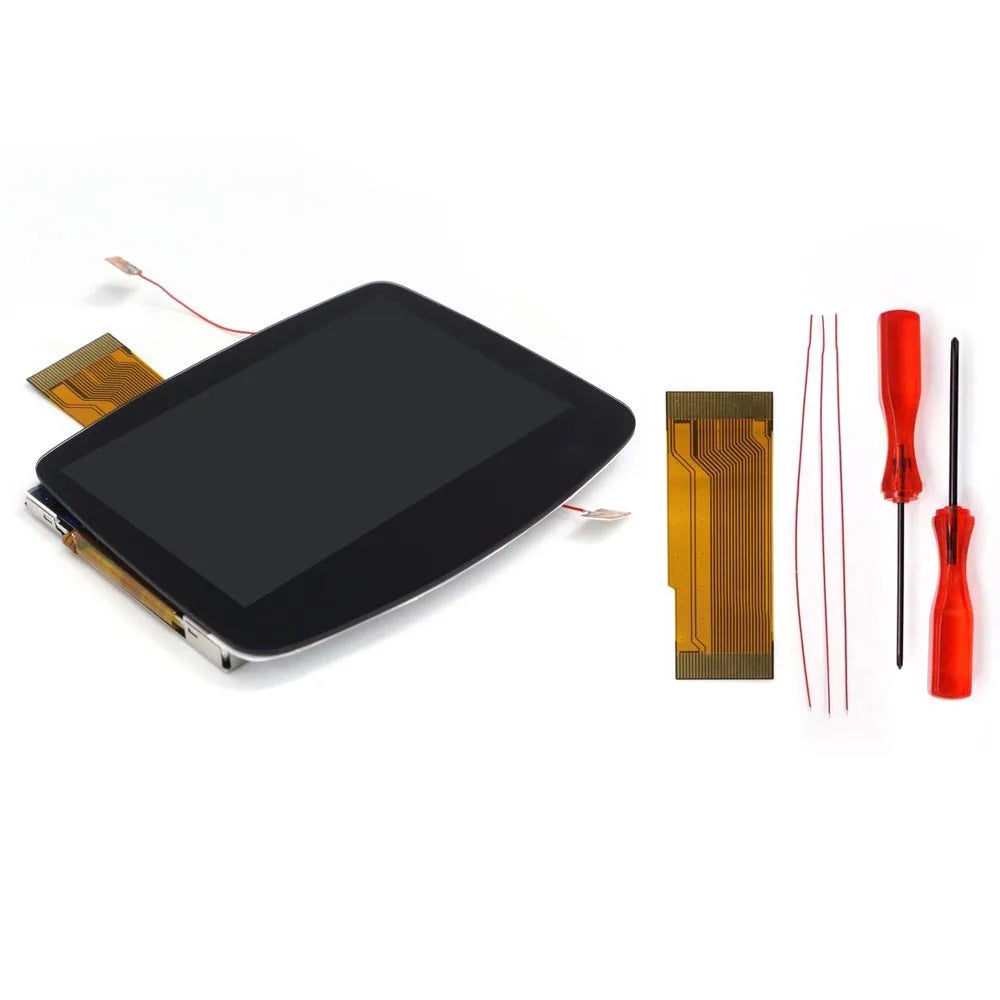 GBA IPS LCD V5 Laminiertes Bildschirm-Kit (720×480) mit Hülle