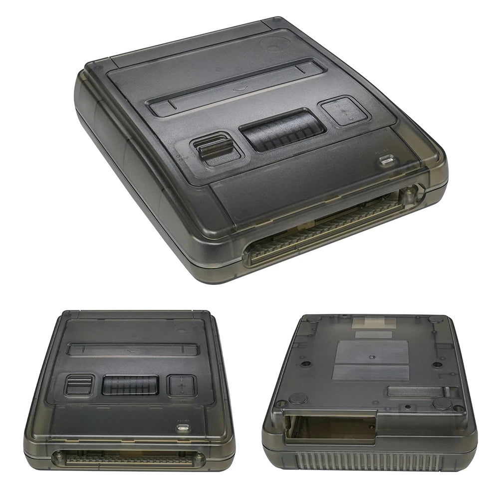 Super Famicom Ersatz-Shell-Mod mit sämtlichem Montagezubehör