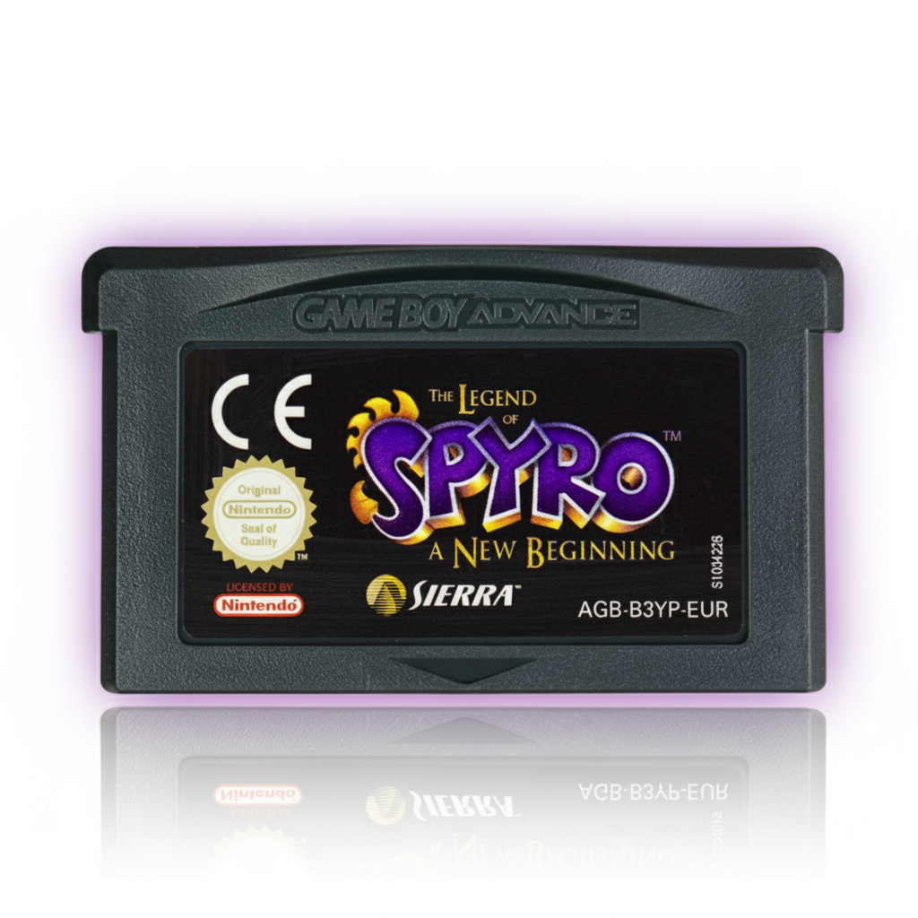 The Legend of Spyro: A New Beginning - Gameboy Advance GBA (EU Version)