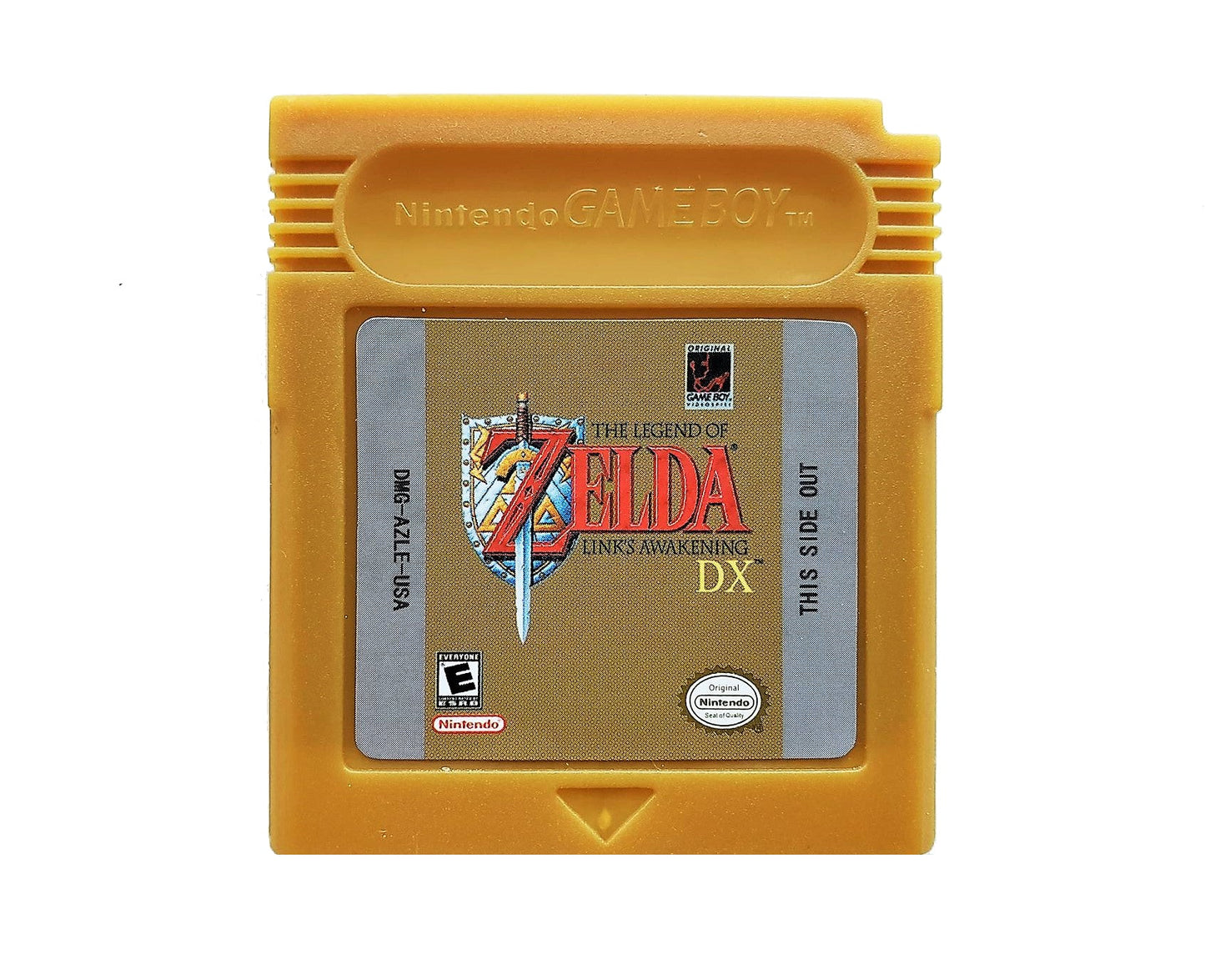 The Legend of Zelda: Link’s Awakening DX – Enhanced Color Mod | Nintendo GBC Cartridge