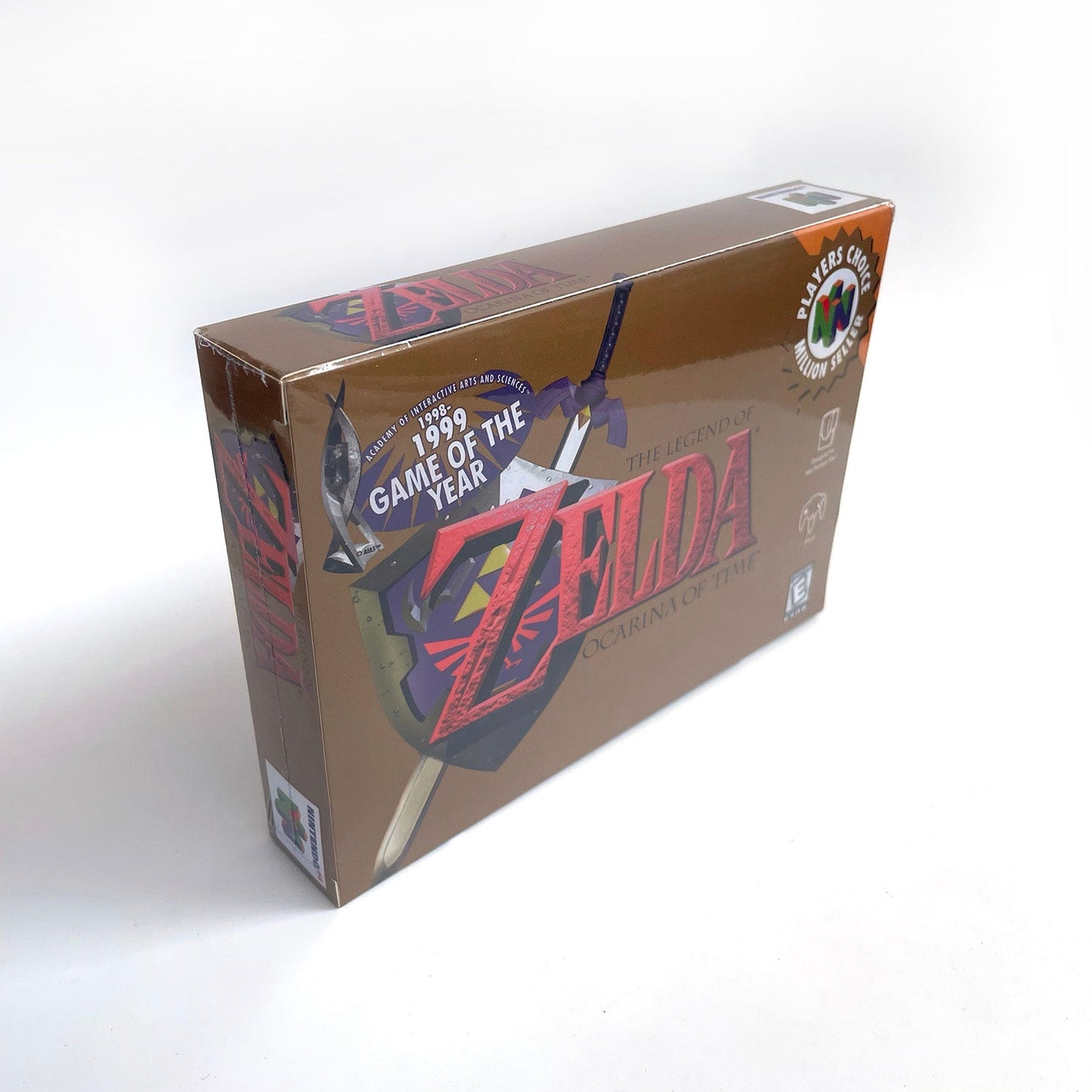 The Legend of Zelda: Ocarina of Time – Nintendo 64 Cartridge with Box