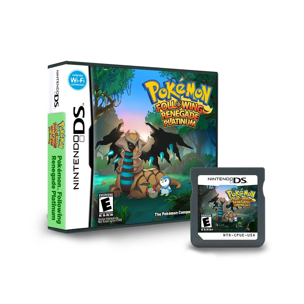 Pokémon Renegade Platinum – Nintendo DS-Spiel mit Box – Regionsfrei