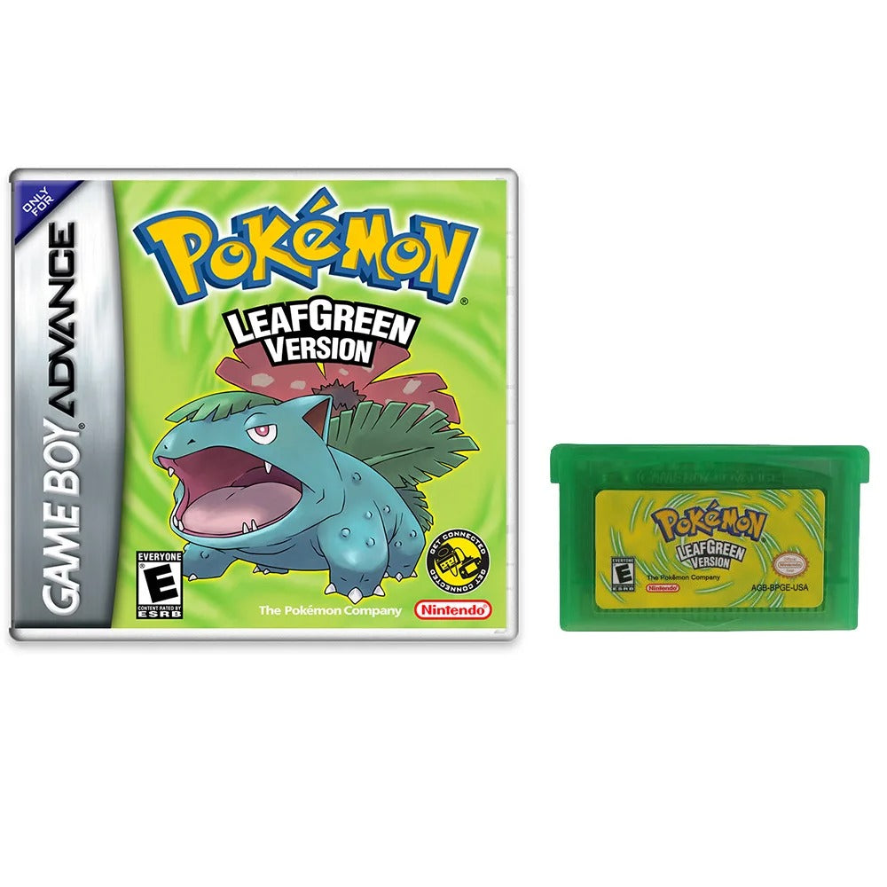 Pokemon Series GBA-Spielkarte, verpackt, US-englische Version