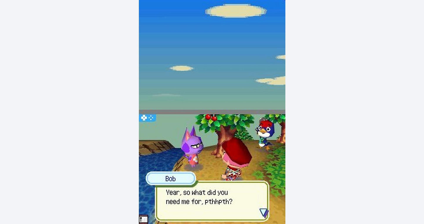 Animal Crossing: Wild World - Nintendo DS Game with Box - Region Free