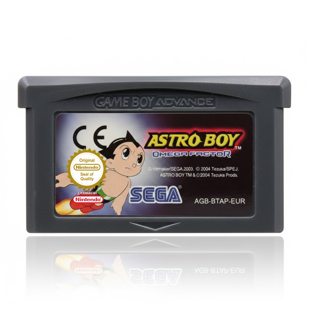 Astro Boy: Omega Factor - Gameboy Advance GBA
