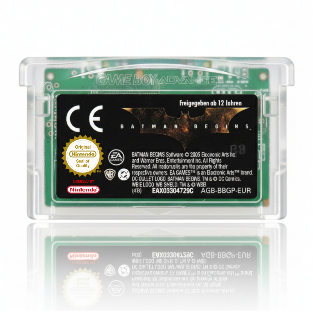 Batman Begins - Gameboy Advance GBA (EU Version)