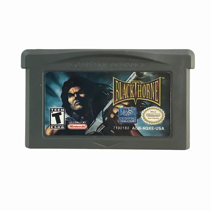 Blackthorne - Gameboy Advance GBA