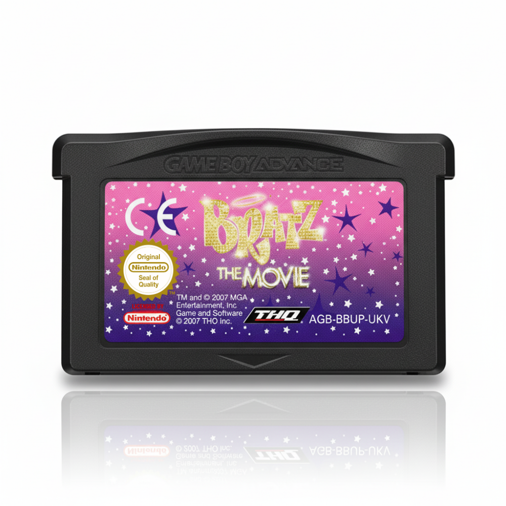 Bratz: The Movie - Game Boy Advance GBA