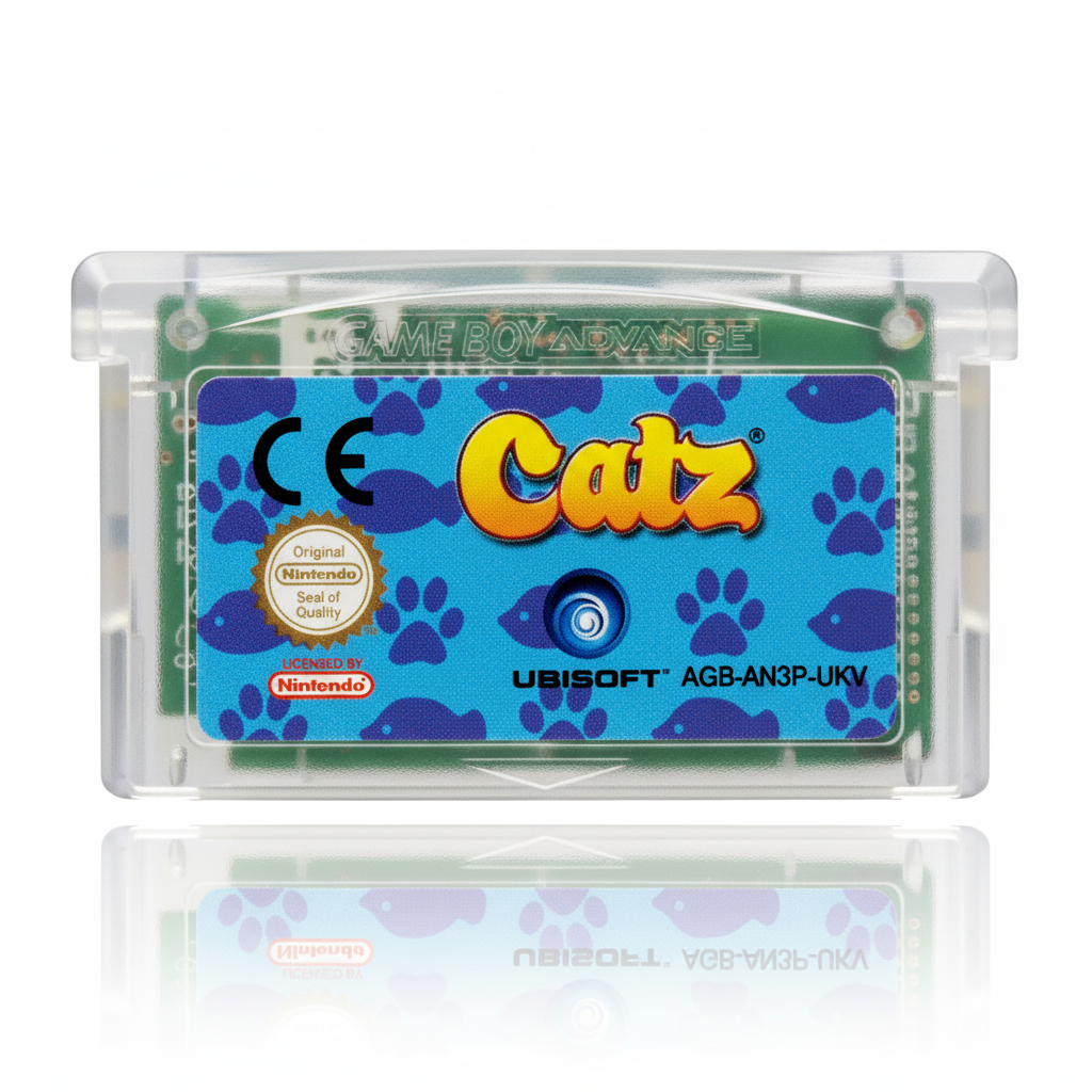 Catz - Game Boy Advance GBA