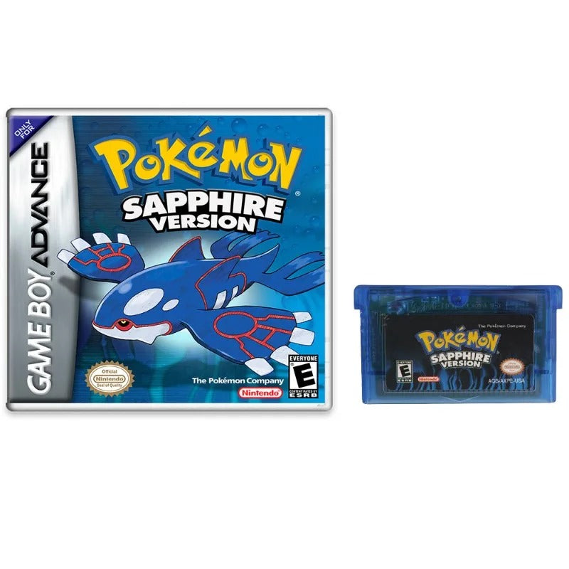 Pokemon Series GBA-Spielkarte, verpackt, US-englische Version