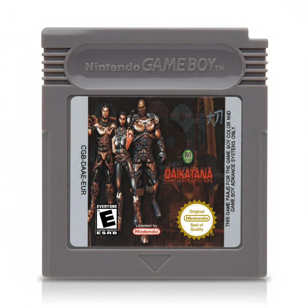 Daikatana - Gameboy Color GBC