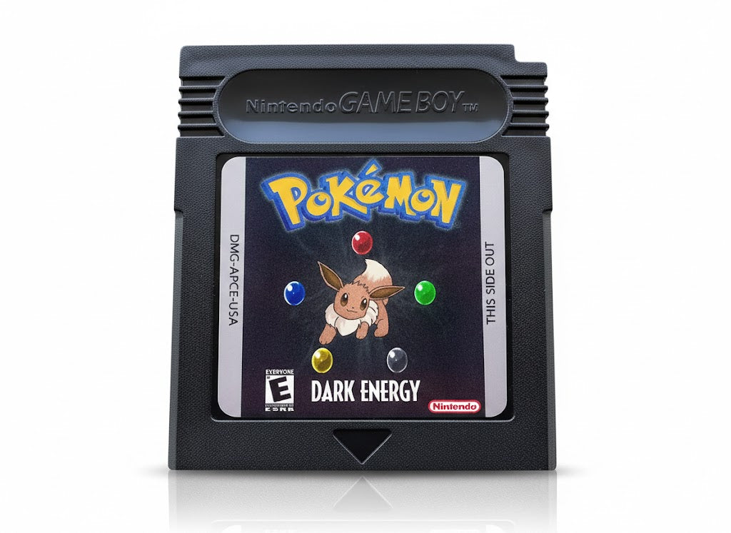 Pokemon Dark Energy - Gameboy Color GBC