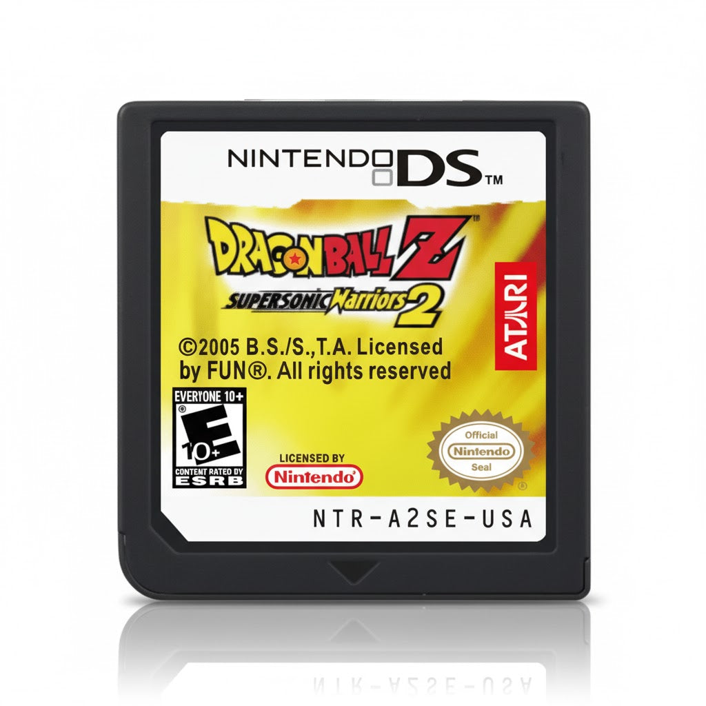 Dragon Ball Z: Supersonic Warriors 2 – Nintendo DS