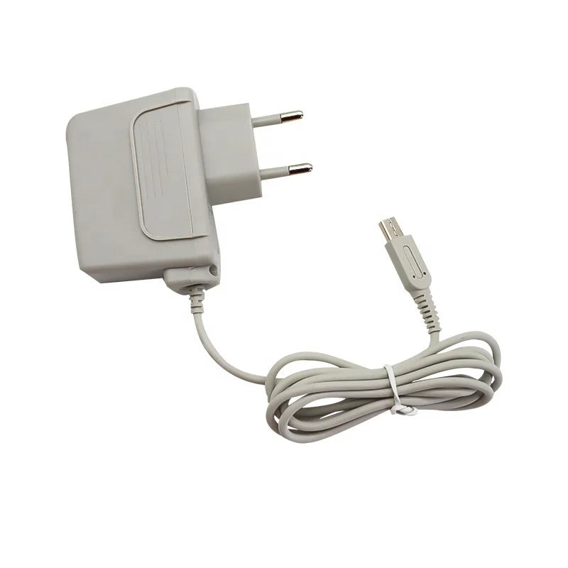 AC-Wandladegerät für Nintendo DSi / 2DS / 3DS / DSi XL – EU-Stecker-Netzadapterkabel
