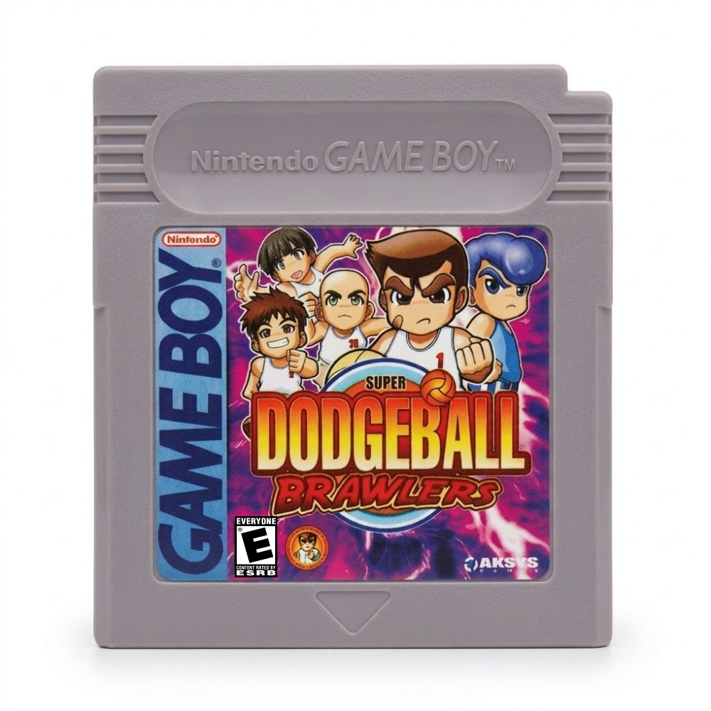Super Dodgeball Brawlers - Gameboy Color GBC