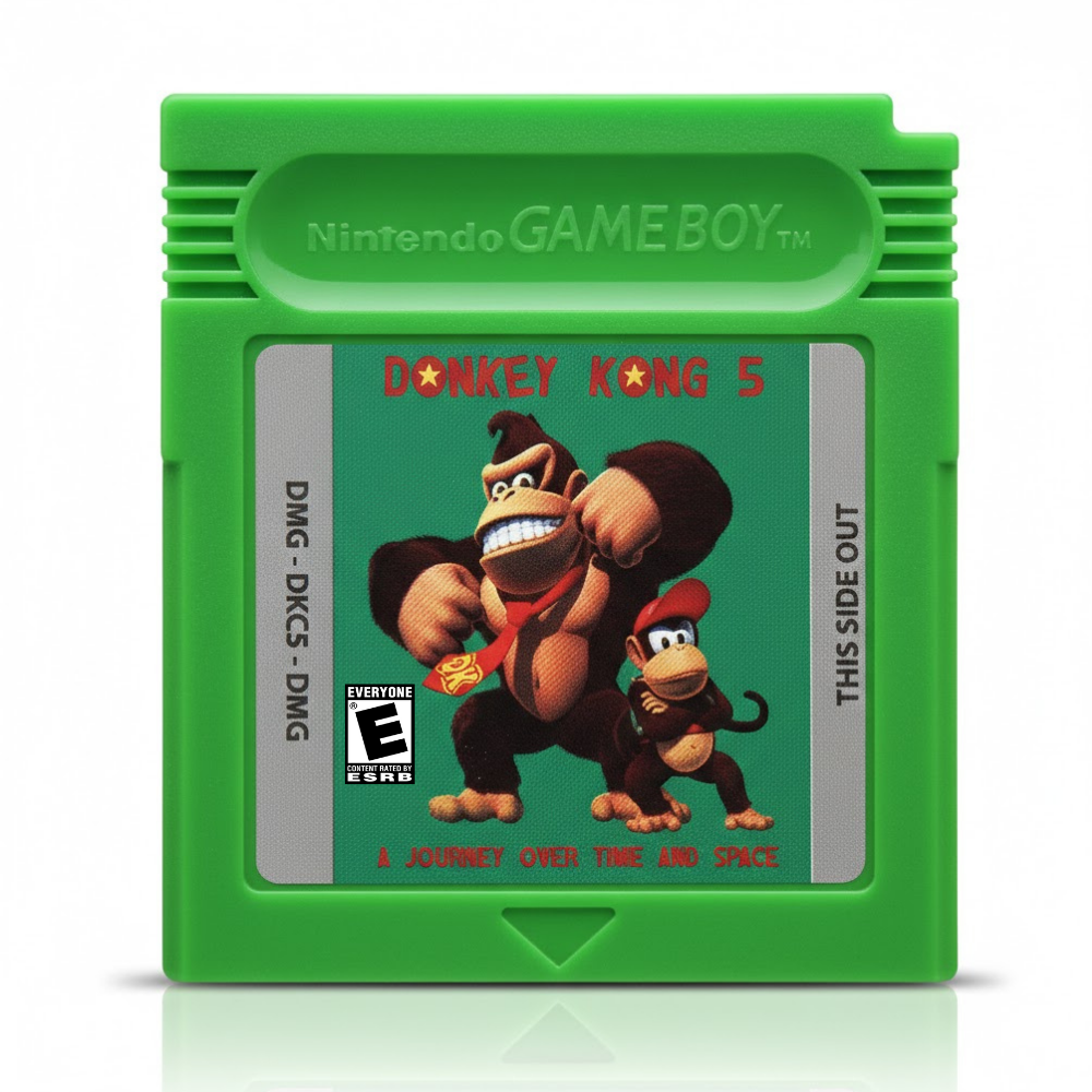 Donkey Kong 5 - Gameboy Color GBC