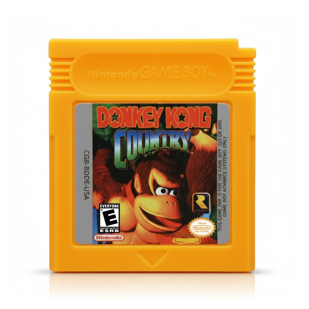 Donkey Kong Country - Gameboy Color GBC