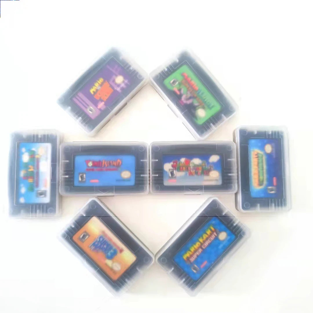 Super Mario GBA-Sammlung – GameBoy Advance