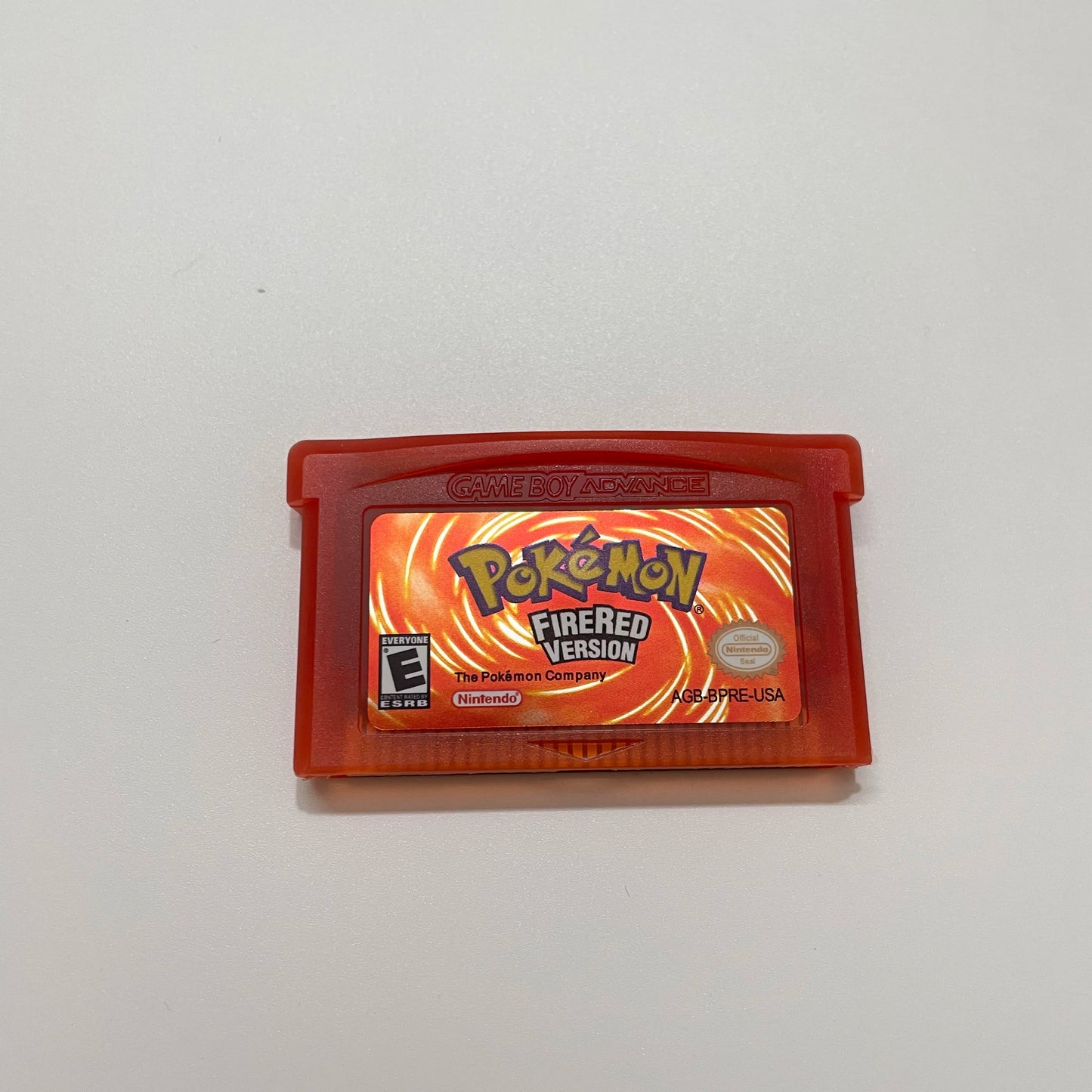 Nintendo GBA Game Cartridge : Pokemon FireRed