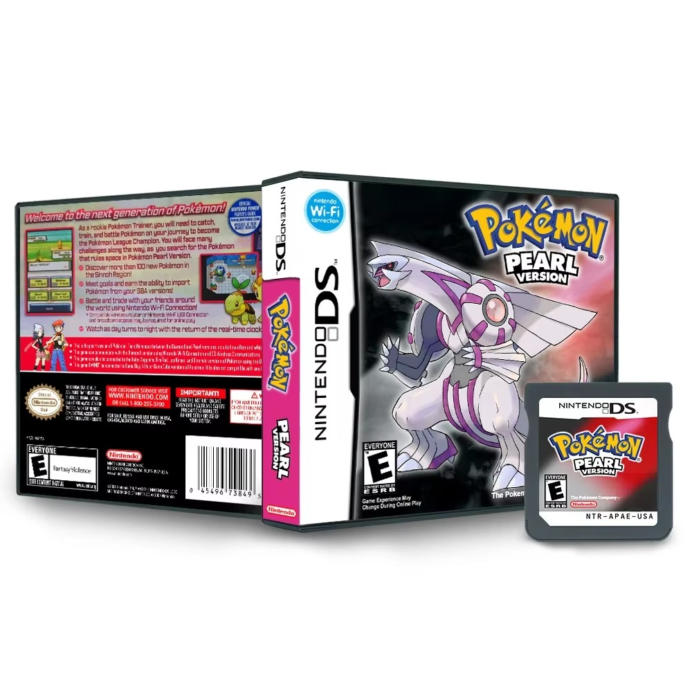 Nintendo Pokemon Series NDS-Spielkarte mit Box, US-Version, Englisch