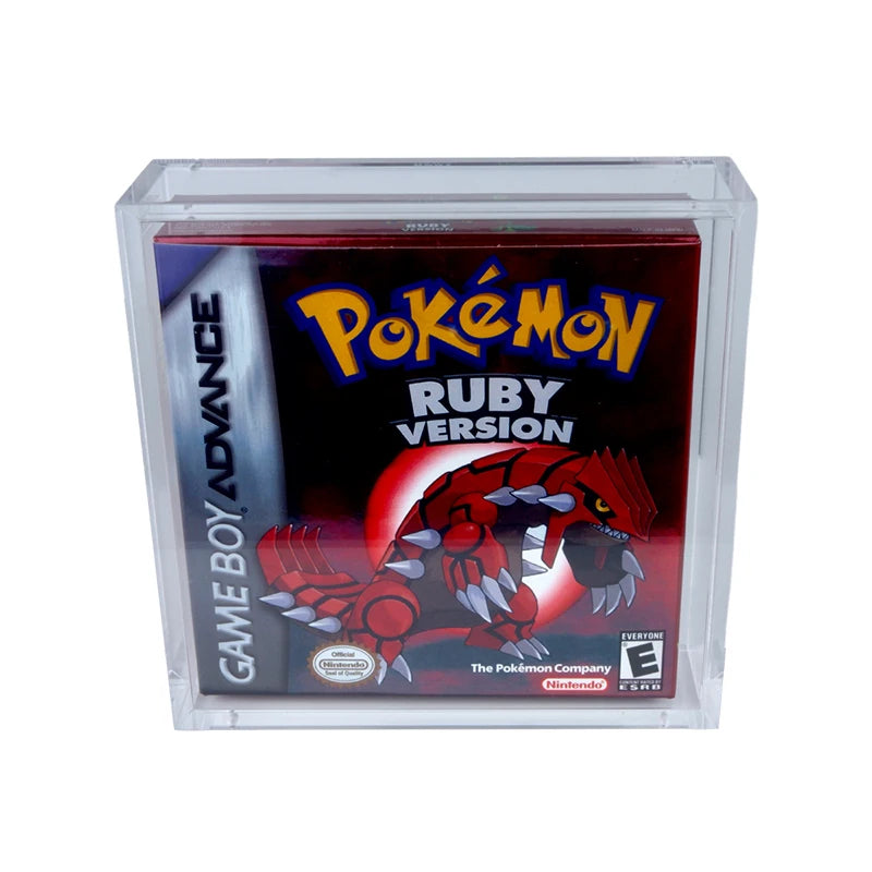 Pokemon Series GBA-Spielkarte, verpackt, US-englische Version