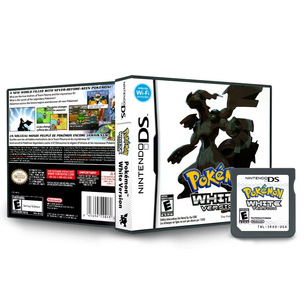Nintendo Pokemon Series NDS-Spielkarte mit Box, US-Version, Englisch