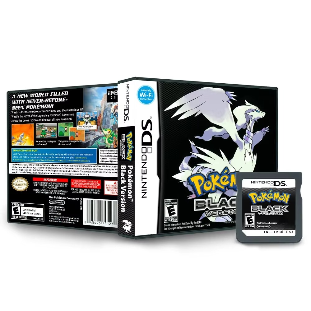 Nintendo Pokemon Series NDS-Spielkarte mit Box, US-Version, Englisch