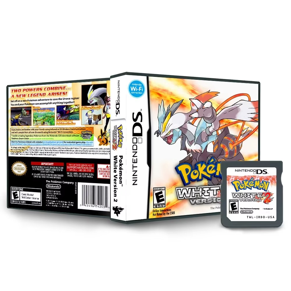 Nintendo Pokemon Series NDS-Spielkarte mit Box, US-Version, Englisch